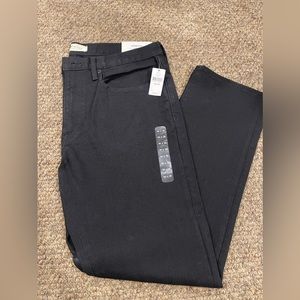 Gap 1969 Men’s Stretch Slim Black Pants